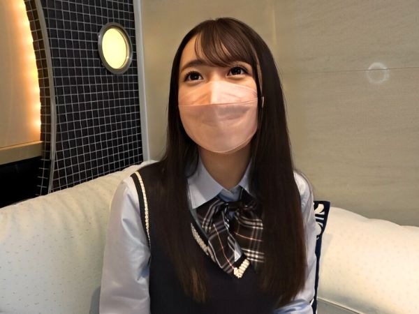 【ハーフ美少女の制服プレイ】『もっと…』部活で鍛えた引き締まったボディがエロい！アクロバティックな体位で快楽追求♡ 制服姿で乱れる姿に興奮MAX！