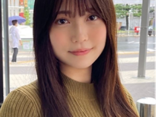 【Gカップ学生とイチャラブSEX】 ぷるぷるおっぱいを揉みしだき、甘い吐息にメロメロ♡ 恋人感満載のエッチな時間！