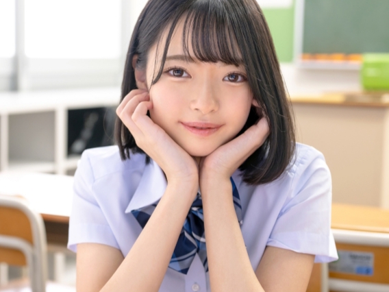 【制服美少女の甘酸っぱい青春】『もっと…感じたい…』めちゃかわな制服女子が、細身ボディで濃厚なアオハルセックス！甘酸っぱい雰囲気の中、カラダを絡ませながら、制服越しに感じるドキドキの快感！♡（※女優名は除外しています）