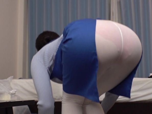 【家事代行のお姉さん】ぷるぷる巨乳＆美尻のセクシー家政婦！家事中に突然ブチ込まれ、デカ乳揺らしてイキまくる！何回もイっても終わらない激ピストンに悶絶！♡