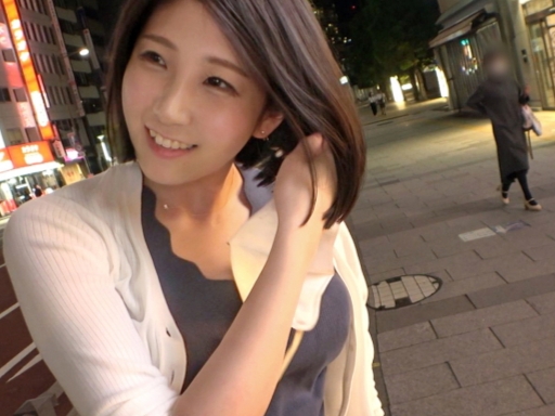 【巨乳ナンパ】『仕事中なのに…』真面目そうなキャリアウーマン、実は超敏感巨乳！！スーツを脱いだらエッチなカラダで、デカチンに我慢できず喘ぎまくり♡