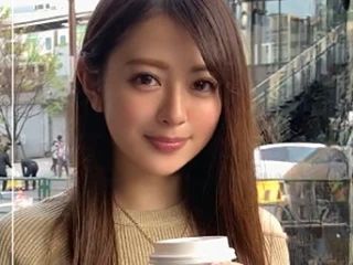 【JDのナースごっこ♡】 スレンダー美人が電マでイキまくり！ 清楚なJDがエロナースに変身して生ハメ体験！