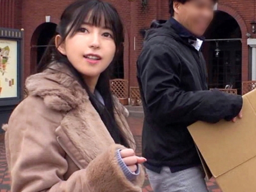 【巨乳美少女の淫乱覚醒】ナンパでゲットした美巨乳娘がチ●コに夢中！騎乗位で激しく腰振り、おマンコをズボズボ突かれてアヘ顔連発！巨乳揺れまくりでエロすぎる！♡