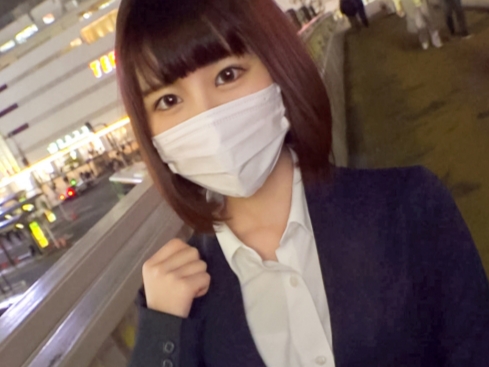 【美尻リクルート娘をホテルで濃厚セックス】パンスト破いて美尻を堪能！スーツ姿の彼女を口説き落とし、ホテルでおマンコ刺激しまくり！興奮MAXの濃密プレイで狂わせちゃう！♡