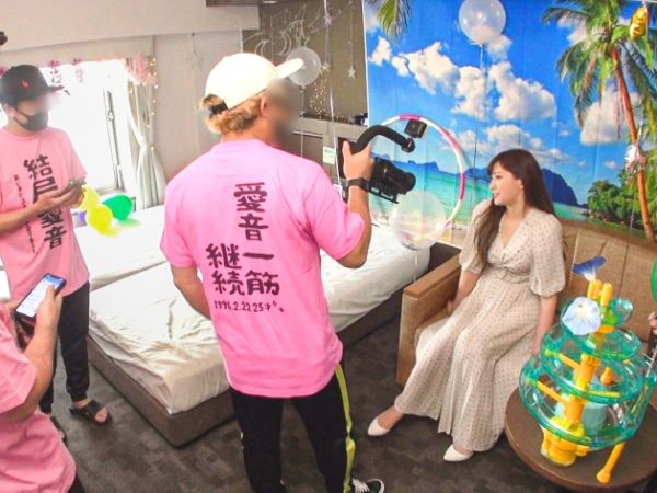 【夢のファン感謝祭】『最後まで推しとエッチしたい…』引退するAV女優が本物ファンとヤリ納め！推しとの濃厚セックスをたっぷり堪能する感動のフィナーレ！♡