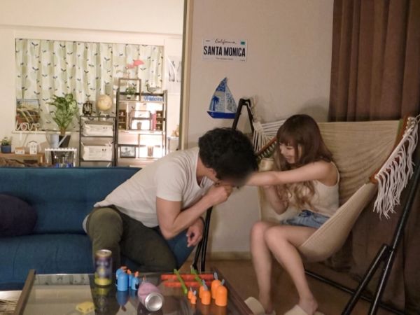 【ギャル盗撮】ノリ良し美巨乳ギャルを密室に誘い込み！隠し撮りSEXで激揺れオッパイ＆本気イキ連発！ヤバすぎる一部始終を完全公開！！