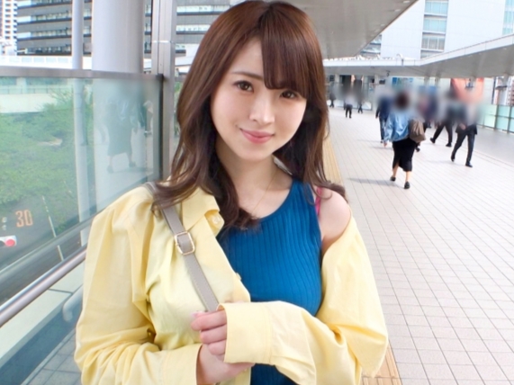 【美尻ナンパ】『こんなの初めて…』プリッと巨尻のお姉さんがナンパ師のデカチンにメロメロ!敏感マ○コを激ピストンされ、感じまくりでエロすぎる!♡