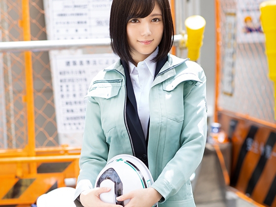 【美人監督がまさかのスケベモード！】『こんなの初めて…』現場で働く美人監督がチンコに夢中！主観で味わう濃厚フェラ＆大興奮セックスでビンビンちんこをご奉仕♡