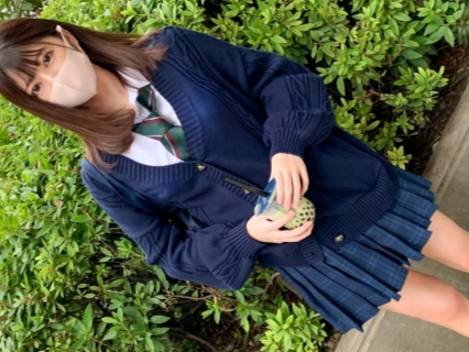 【制服美少女の淫乱覚醒】『あっ…ダメッ！』激カワJKがギンギンのチ○ポで激しく突かれ、エッチなマンコがビショビショに！制服姿で感じまくる姿に興奮MAX！濃厚ザーメンをたっぷり膣内射精でイキまくり！♡