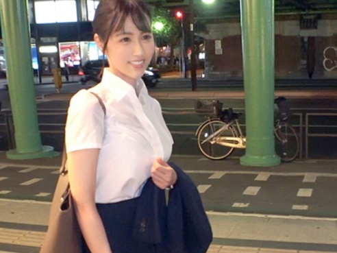 【パンスト美脚OLとホテル密会】『ダメ…でも気持ちいい…』美人お姉さんと濃厚セックス！パンストに包まれた脚とプリ尻がエロすぎて、おマンコをガン突きしまくる！仕事帰りのOLが乱れる姿に興奮MAX♡