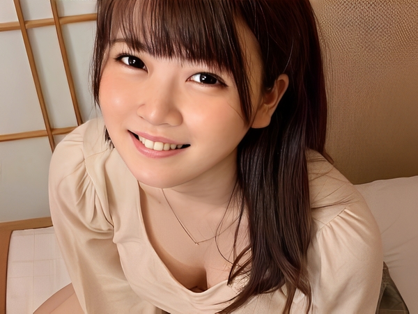 【素人美少女の禁断ラブ】『おじさん、気持ちいい…』無毛の敏感マ○コを高速手マンで責められ、ビクビク痙攣！騎乗位で激しく腰振り、おじさんチ○ポにメロメロ♡