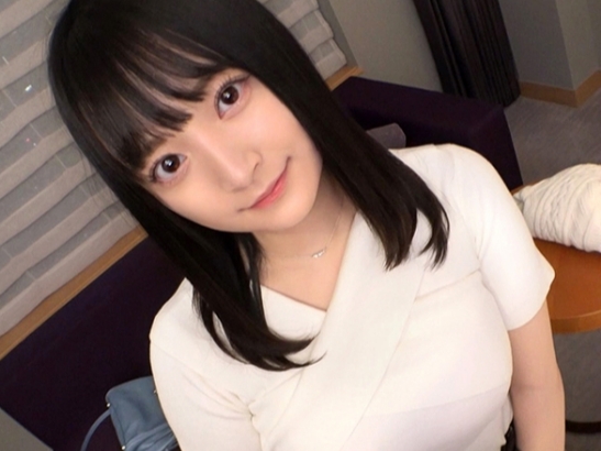 【色白巨乳ちゃんの悶絶】『おっぱい気持ちいい…』キュートな巨乳女子が肉棒で激しく突かれ、おっぱい揺らして感じまくり！膣奥を刺激され、乱れまくる姿がエロかわいい！♡