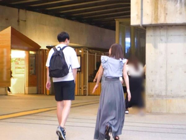 【早漏男子の性のお悩み解決！】AV女優が街角でゲットした早漏くんと実践SEX！『もっと我慢したいのに…』と悩む彼を、女優がテクニックでサポート！早漏改善の過程がエッチで勉強になる！