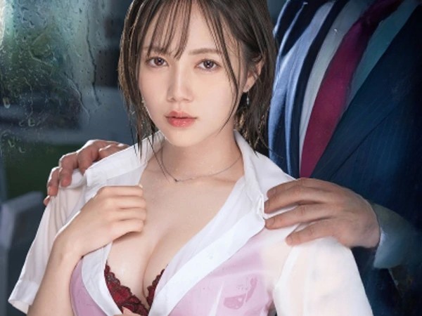 【雨に濡れたOLの悲劇】『やだ…止めて…』濡れ透けたスーツから覗く美ボディに我慢できず、上司が理性を捨てて襲いかかる!抵抗むなしく快楽に堕ちる美人OLの絶望と悦楽の瞬間を激撮!♡