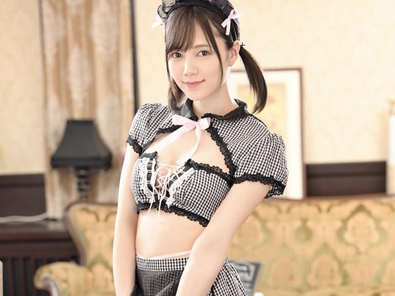 【巨乳メイドのご奉仕タイム】『ご主人様、お待ちしておりました♡』エチエチメイドが肉棒を優しく包み込み、ドスケベな腰使いでご奉仕！たわわに実った美巨乳を揺らしながら、濃厚な絡みを披露！メイド服からこぼれる谷間がエロすぎる！♡